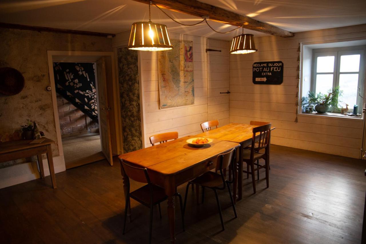 Maison d'hôtes Un Petit Bout Du Monde Saint-Georges-en-Couzan